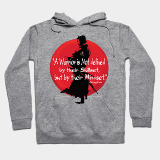 Warrior Mindset Hoodie