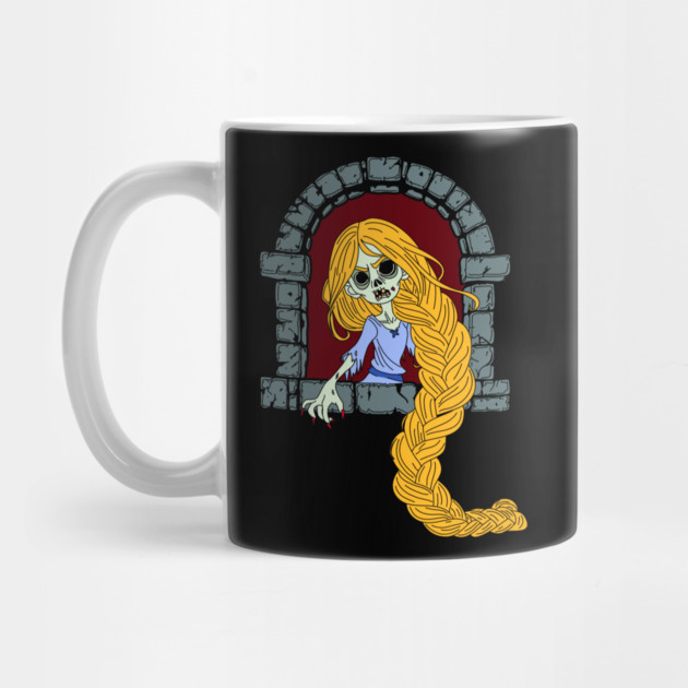 Zombie Rapunzel by H. R. Sinclair