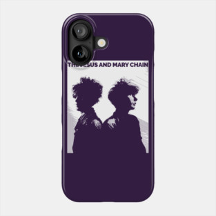 The Jesus & Mary Chain †† Pixel Fanart Design Phone Case