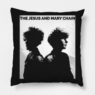 The Jesus & Mary Chain †† Pixel Fanart Design Pillow