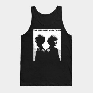 The Jesus & Mary Chain †† Pixel Fanart Design Tank Top