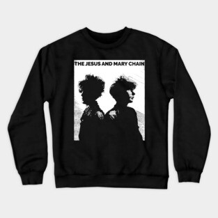 The Jesus & Mary Chain †† Pixel Fanart Design Crewneck Sweatshirt