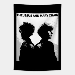The Jesus & Mary Chain †† Pixel Fanart Design Tapestry