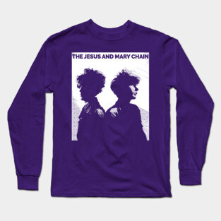 The Jesus & Mary Chain †† Pixel Fanart Design Long Sleeve T-Shirt
