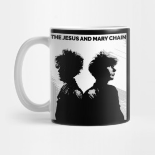 The Jesus & Mary Chain †† Pixel Fanart Design Mug