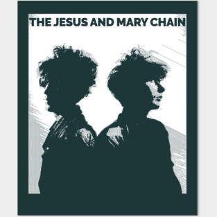 The Jesus & Mary Chain †† Pixel Fanart Design Posters and Art