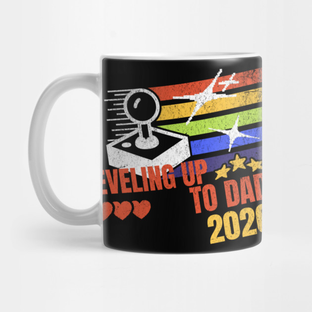 New Dad Leveling Up to Dad 2026 Video Gamer Dad by Yesteeyear