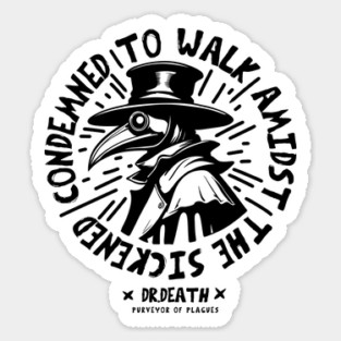Dr DEATH Sticker