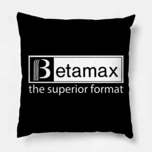 BetaMAX Pillow
