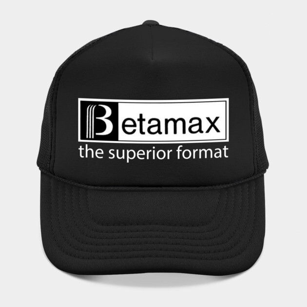 BetaMAX by Low Life Shirts