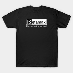 BetaMAX T-Shirt