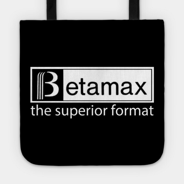 BetaMAX Tote by Low Life Shirts