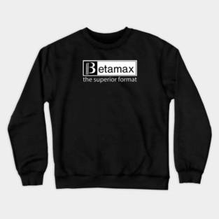 BetaMAX Crewneck Sweatshirt