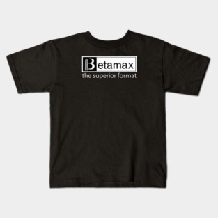 BetaMAX Kids T-Shirt