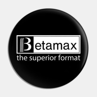 BetaMAX Pin