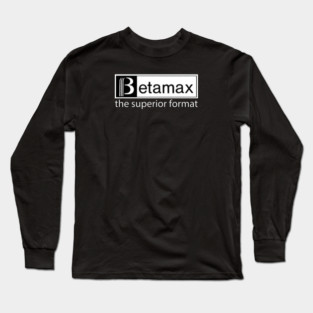 BetaMAX Long Sleeve T-Shirt
