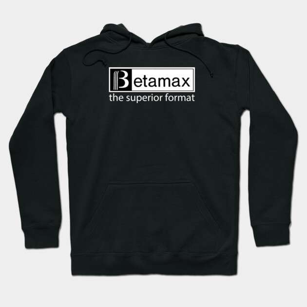 BetaMAX Hoodie by Low Life Shirts