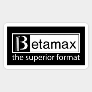 BetaMAX Sticker