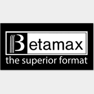 BetaMAX Posters and Art