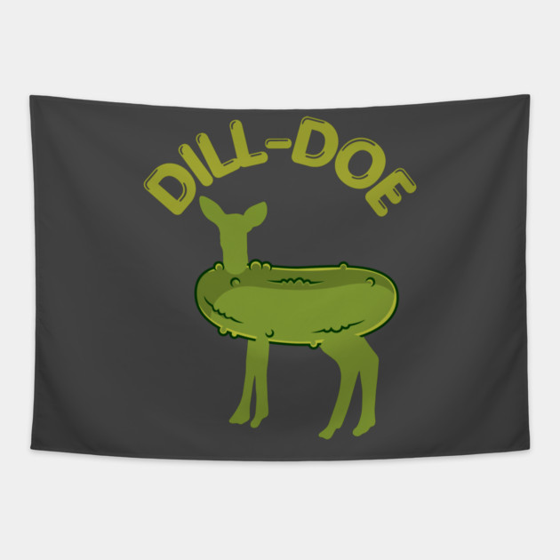 Dill-Doe Tapestry by Low Life Shirts
