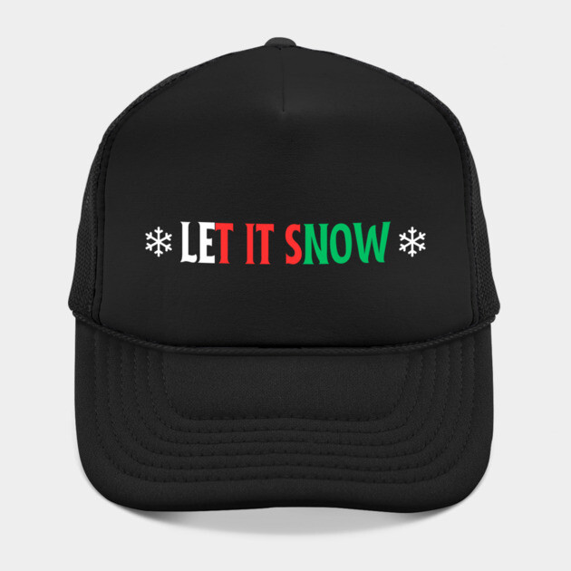 Let It Snow by Low Life Shirts