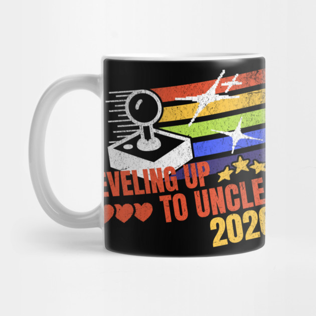 New Uncle Leveling Up to Uncle 2026 Video Gamer Uncle by Yesteeyear