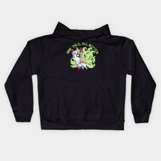 Zombie Kitsune, All Rotten Kids Hoodie