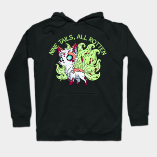 Zombie Kitsune, All Rotten Hoodie