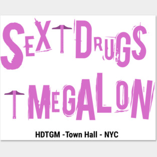 Sex, Drugs, and Megalon Posters and Art