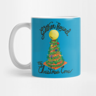 Christmas Cone Mug