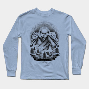 FIND A BEAUTIFUL PLACE Long Sleeve T-Shirt