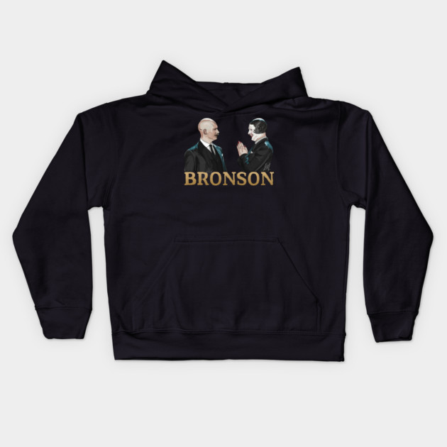 Bronson & Bronson Kids Hoodie by 51Deesigns