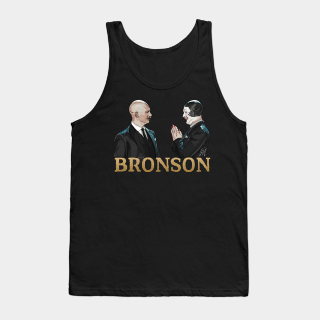 Bronson & Bronson Tank Top by 51Deesigns