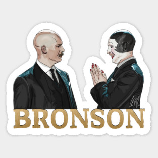 Bronson & Bronson Sticker
