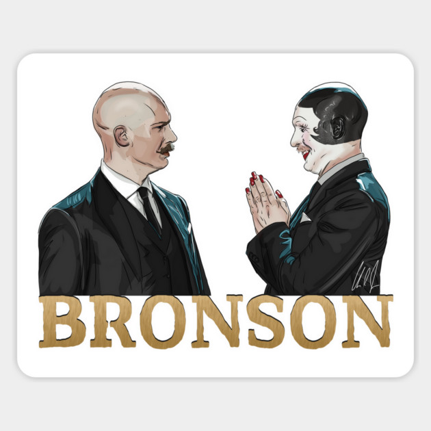 Bronson & Bronson Magnet by 51Deesigns