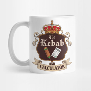The Kebab & Calculator Mug