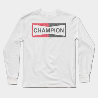 Vintage Champion Long Sleeve T-Shirt
