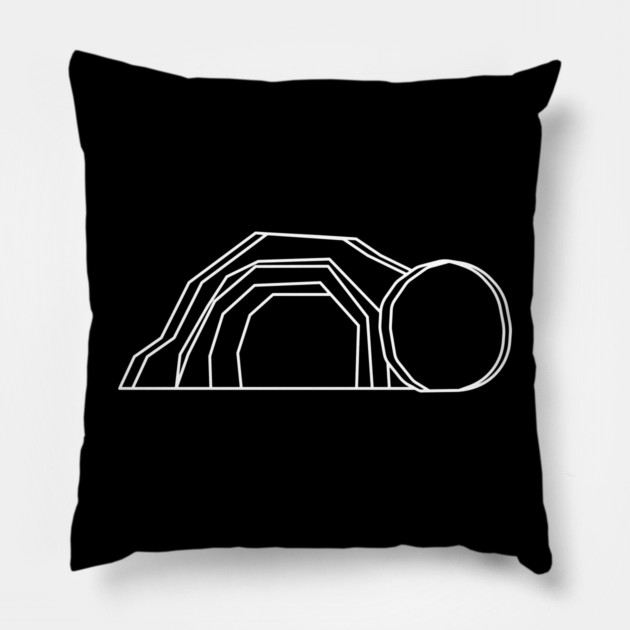 FTS TV - The Stone Was Rolled Away Tee Pillow by Fruit Of The Spirit TV