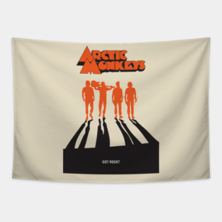 Clockwork Monkeys Tapestry