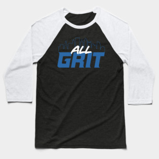Detroit Lions All Grit Baseball T-Shirt