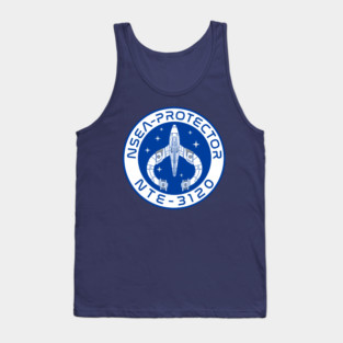Space Protector Tank Top