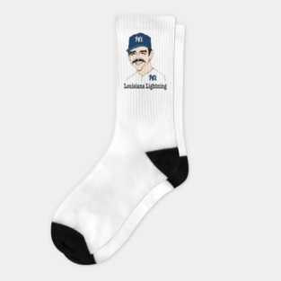BASEBALL HALL OF FAME  LEGEND FAN ART Socks
