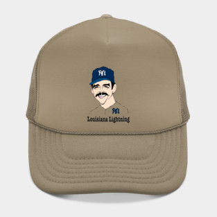 BASEBALL HALL OF FAME  LEGEND FAN ART Hat