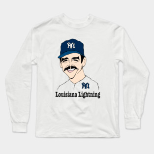 BASEBALL HALL OF FAME  LEGEND FAN ART Long Sleeve T-Shirt