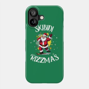 Skibidi Rizzmas Phone Case