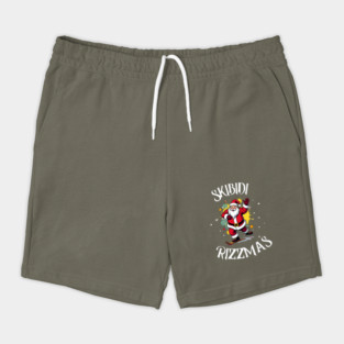 Skibidi Rizzmas Shorts