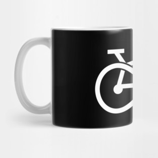 Infinity Bike MTB Cycling Biking Made Simple Mug