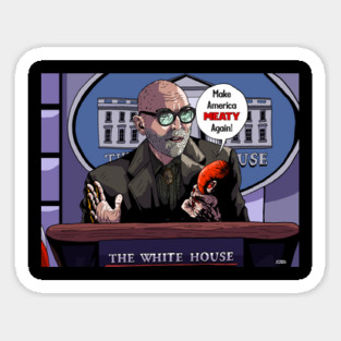 Preacher "M.A.M.A" Odin Quincannon illustration (digital) Magnet