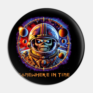 Somewhere in Time Pin