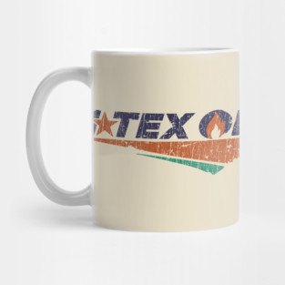 M-Tex Oil Company 1985 Mug